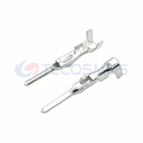 Waterproof Copper Contact ABS/Nylon Housing Wire Harness Plug for Car 2-Pin Male 282104-1 - image 4